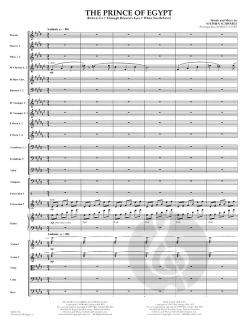 The Prince of Egypt von Stephen L. Schwartz 