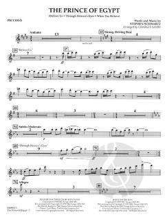 The Prince of Egypt von Stephen L. Schwartz 