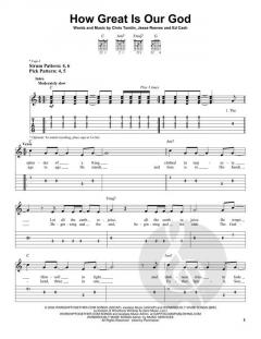 How Great Is Our God von Chris Tomlin 