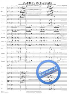 Salute to Ol Blue Eyes von Frank Sinatra 