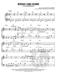 Bring Him Home von Claude-Michel Schönberg 