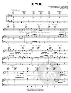 Fix You von Coldplay 