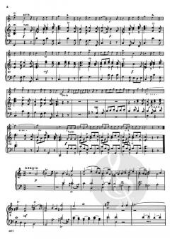 Concerto C-Dur 'La Choisy' von Michel Corrette für Horn, 2 Oboen, Fagott, Streicher und Bc