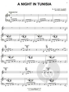 A Night In Tunisia von Dizzy Gillespie 
