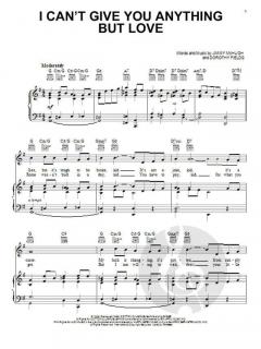 I Can't Give You Anything But Love von Ella Fitzgerald 