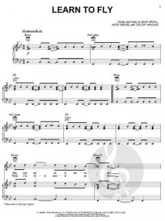 Learn To Fly von Foo Fighters 