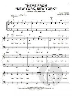 Theme From 'New York, New York' von Frank Sinatra 