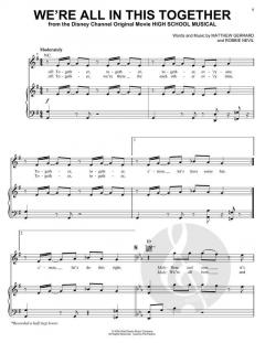 We're All In This Together von Matthew Gerrard 