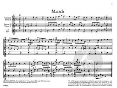 4 Tänze aus Leopold Mozarts Notenbuch (Leopold Mozart) 