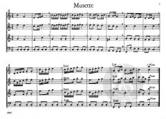 4 Tänze aus Leopold Mozarts Notenbuch (Leopold Mozart) 