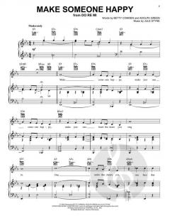 Make Someone Happy von Betty Comden 