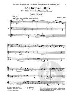 The Stubborn Blues von Stephen Anderson Berg für 3 Hörner oder 3 Trompeten im Alle Noten Shop kaufen