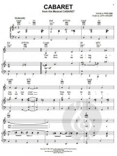 Cabaret von John Kander 