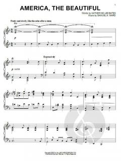America, The Beautiful von Katherine Lee Bates 
