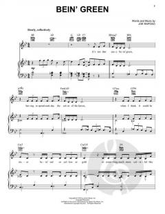 Bein' Green von Joe Raposo 