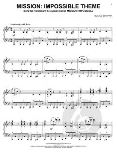 Impossible Theme von Lalo Schifrin 