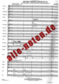 Music from Apollo 13 von John Moss 