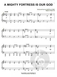 A Mighty Fortress Is Our God von Martin Luther 