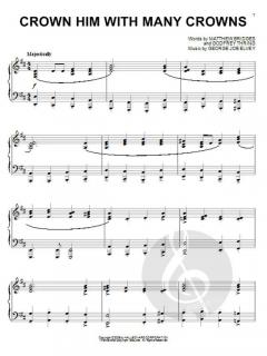 Crown Him With Many Crowns von Matthew Bridges 