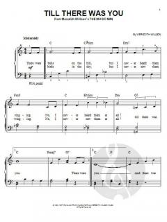 Till There Was You von Meredith Willson 