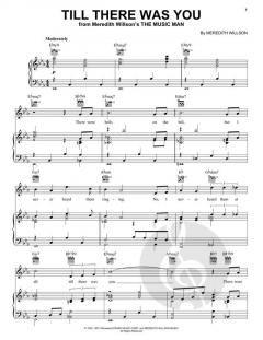 Till There Was You von Meredith Willson 