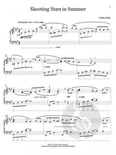 Shooting Stars In Summer von Naoko Ikeda 