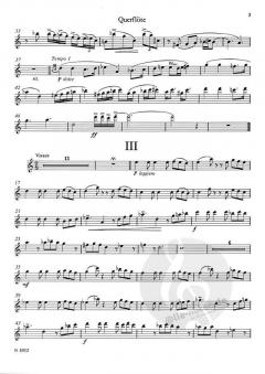 Sonatine von Siegfried Borris für Querflöte und Klavier im Alle Noten Shop kaufen