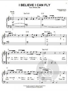 I Believe I Can Fly von R. Kelly 