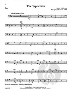 Leroy Anderson for Strings 