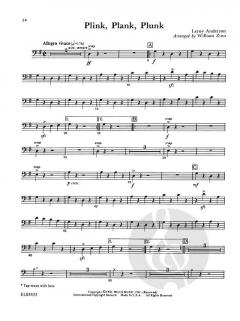 Leroy Anderson for Strings 