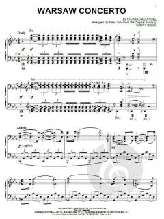 Warsaw Concerto von Richard Addinsell 