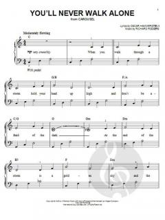 You'll Never Walk Alone von Rodgers & Hammerstein 