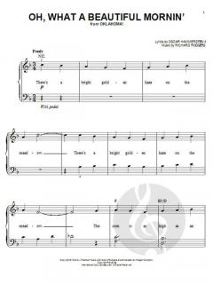 Oh, What A Beautiful Mornin' von Rodgers & Hammerstein 