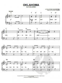 Oklahoma von Rodgers & Hammerstein 