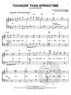 Younger Than Springtime von Rodgers & Hammerstein 