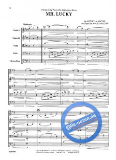 Henry Mancini for Strings Vol. 1 