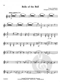 Leroy Anderson for Strings 