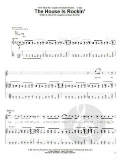 The House Is Rockin' von Stevie Ray Vaughan 