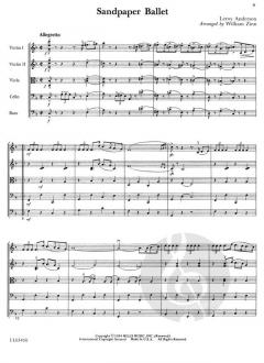 Leroy Anderson for Strings 