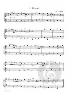 Händel-Duette für 2 Violinen (I. Lage) im Alle Noten Shop kaufen