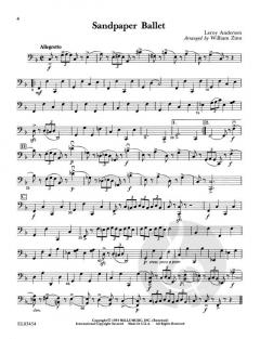 Leroy Anderson for Strings 