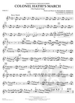 Colonel Hathi's March von Richard Morton Sherman 