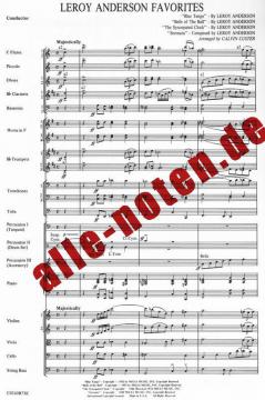 Leroy Anderson Favorites 