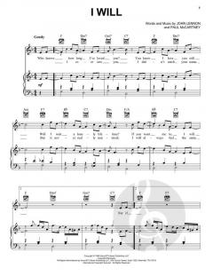 I Will von The Beatles 