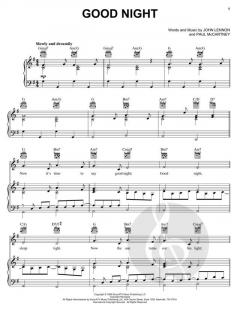 Good Night von The Beatles 