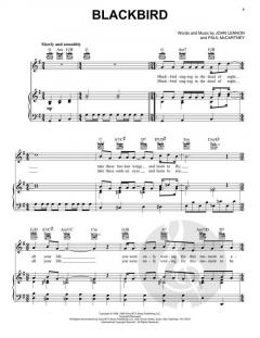 Blackbird von The Beatles 