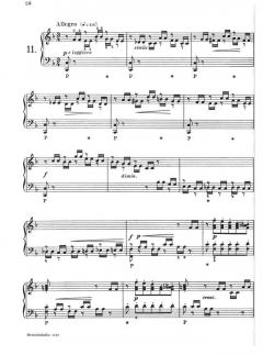 25 melodische Etüden von Stephen Heller 