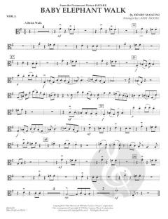 Baby Elephant Walk von Henry Mancini 