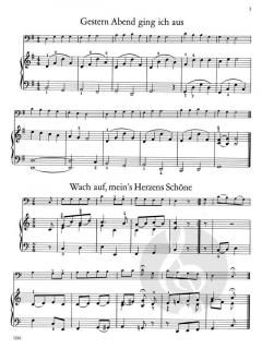 Volkslieder in leichten Sätzen 