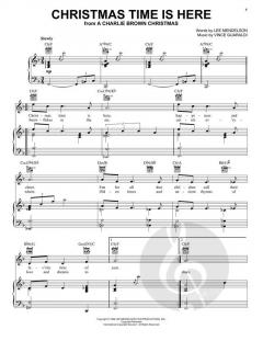 Christmas Time Is Here von Vince Guaraldi 